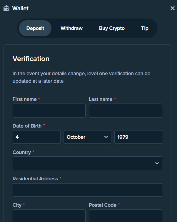 Stake account