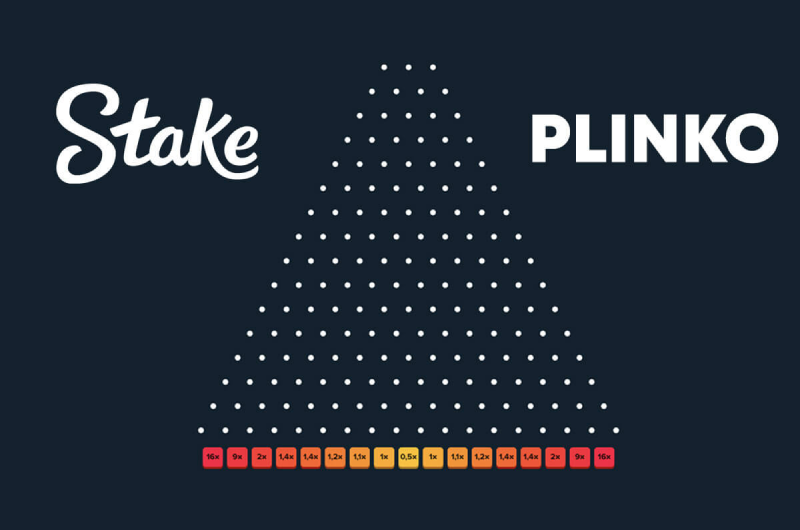 Stake Plinko Game, Play for Free or Real Money and Aim for 1000x Wins