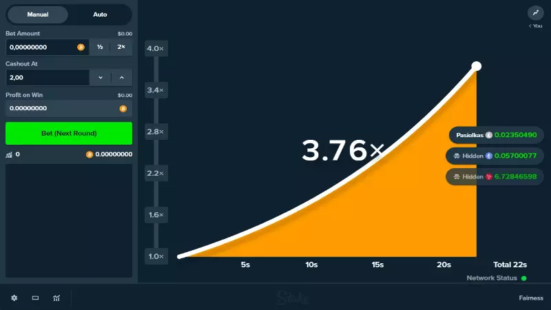 Stake Casino Crash